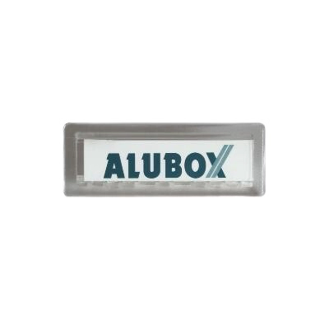 Vendita online Portanome completo universale Alubox